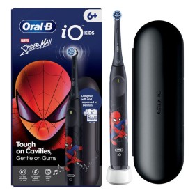 Oral B iO Kids Marvel Spiderman Ηλεκτρική Οδοντόβουρτσα για Παιδιά 6+ Ετών & 1 Κεφαλή Οδοντόβουρτσας & 1 Θήκη Ταξιδίου